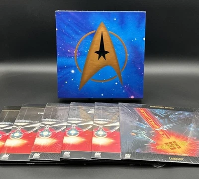 Star Trek: The Movie Voyages [7 Movies - 10 Discs] (LaserDisc, NTSC, USA, 1995) - Image 1 of 4