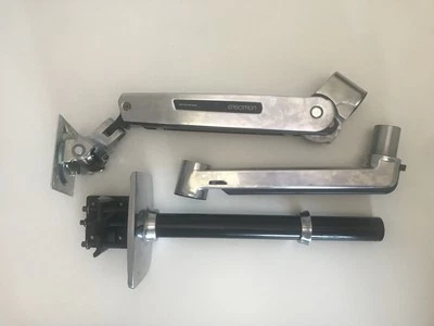 Ergotron LX HD SitzSteh Tischhalterung 46“ 13,6kg Monitorarm 45-384-026 - Bild 1 von 4