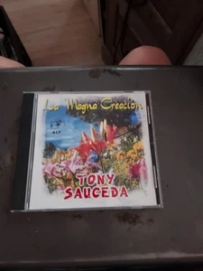 TONY SAUCEDA CD LA MAGNA CREACION - Picture 1 of 2