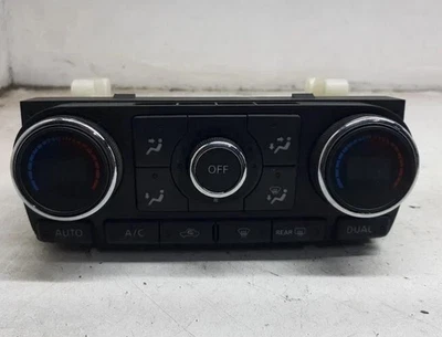 2007-2013 Nissan Altima A/C Heater Temperature Climate Control Assembly OEM - Image 1 of 4