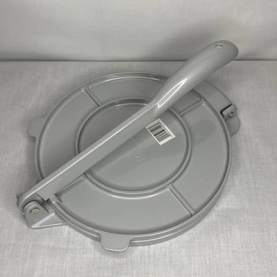 IMUSA США 8 дюймов Алюминиевый пресс для тортильи 8 дюймов серый совершенно новый - Изображение 1 из 2