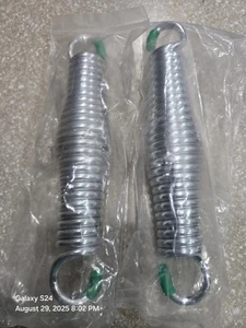 Muelles oscilantes de porche, resortes de alta resistencia de 1300 lb, resortes oscilantes resistentes al óxido,... - Imagen 1 de 14