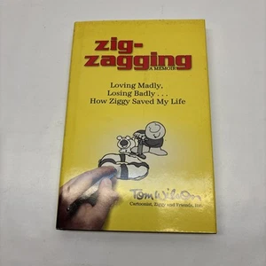Zig-Zagging: A Memoir by Tom Wilson Signed Autograph …. Ziggy - Foto 1 di 4