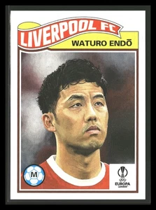 2024 Topps Living Competiciones de Clubes UEFA #679 Waturo Endō - Imagen 1 de 2