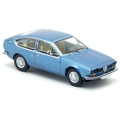 ALFA ROMEO ALFETTA GT 1974 METALLIC BLUE 1:87 Premium Classixxs Auto Stradali Mo - Immagine 1 di 3