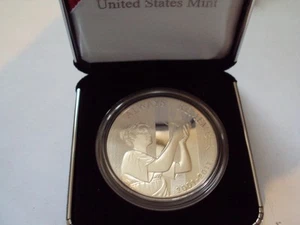 2011 w proof september 11 national medal in ogp with coa - Picture 1 of 4