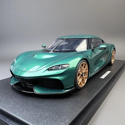 GT SPIRIT 1:18 Koenigsegg GEMERA 汽车模型树脂 GT888 — 第 1/4 张图片