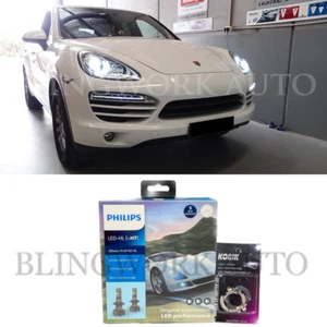 PHILIPS LED H7 Ultinon Pro9100 Low Beam Headlight for 2010+ Porsche Cayenne 92A - Picture 1 of 15