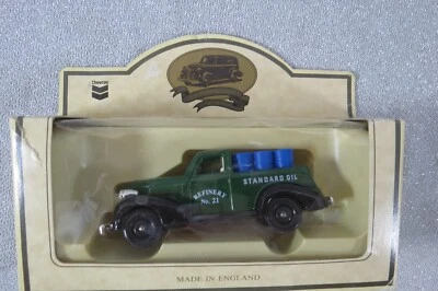 Lledo DieCast model 1939 Chevrolet Truck Chevron  RPM Standard Oil. Promo.  - Image 1 of 3