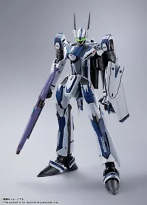 Bandai DX Chogokin Macross F VF-25 MESSIAH VALKYRIE WORLDWIDE Anni Action Figure - Picture 1 of 7