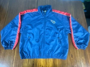 Tennessee Titans Puma NFL Zip Zip Windbreaker Jacket Size XL Vintage - Picture 1 of 9