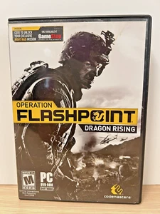 PC - Operation Flashpoint Dragon Rising-Rated M 17+ - Bild 1 von 4