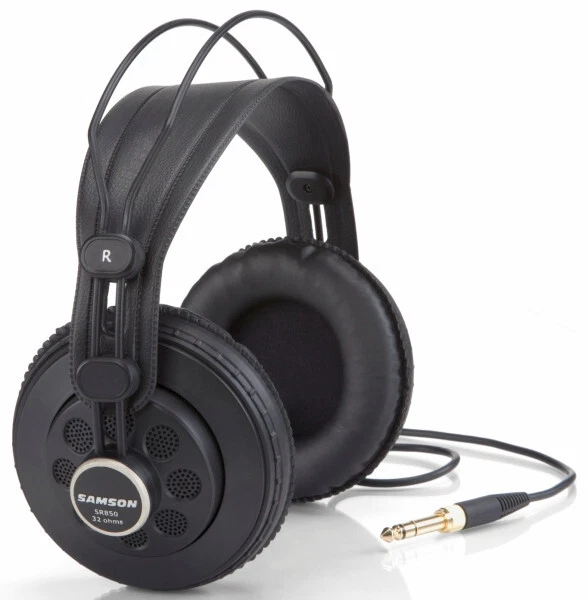 Samson SASR850 Professional Studio Reference Open Back Headphones