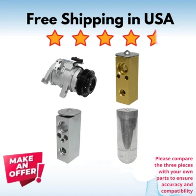 Kit Compresor A/C Fit Dodge Durango 2004-2006 Foto 1 de 4