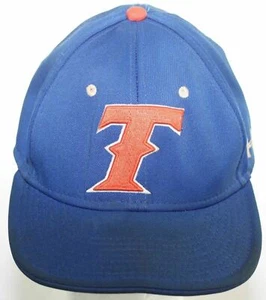 Titans Sports Academy Under Armour Hat - Blue Fitted Baseball Cap Size 7 5/8 - Picture 1 of 11