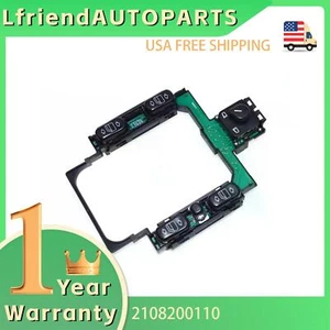 2108200110 Interruptor maestro ventana eléctrica para Mercedes W210 Clase E 1995-2003 - Imagen 1 de 12