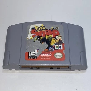 Pokemon Snap (Nintendo 64, 1999) Cart Only Tested Authentic N64 - Picture 1 of 5