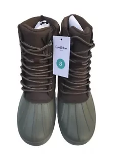 Botas Cody Winter Duck para hombre - Goodfellow&Co verdes talla 8 - Imagen 1 de 5
