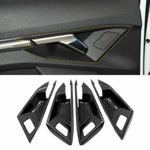 Adecuado para Audi A3 8Y 2020 manijas de puerta embellecedores marco embellecedor cubierta - Imagen 1 de 4