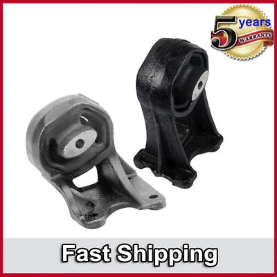 Front Left & Right Engine Motor Mount 2PCS For 05-11 Dodge RAM Dakota 4.7L Foto 1 de 4