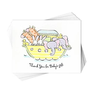 Set of 10 THANK YOU FOR BABY'S GIFT Note Cards + Envelopes by American Greetings - Picture 1 of 5