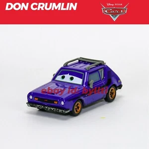 Mattel Disney Pixar Cars 2 Don Crumlin 1:55 Diecast Car Toys Gift, NEW Loose - Picture 1 of 6