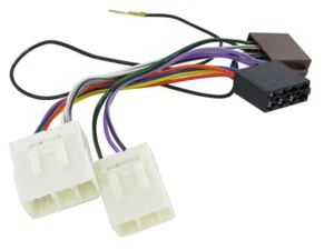 CAR CD STEREO ISO WIRING HARNESS ADAPTOR LEAD PC2-10-4 FOR MAZDA MX5 1990-2001  - Picture 1 of 1