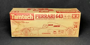 TAMIYA 40021 1/14 F-1 R/C Car Tamtech Ferrari 643 Body Parts Set - Picture 1 of 7