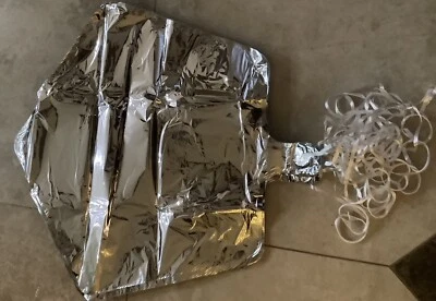 Lot Of 25 Mylar Balloon Silver Star 18" - Image 1 of 2