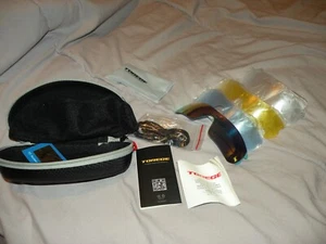 TOREGE Rainbow Color Polarized Lenses Sports Sunglasses Cycling etc. only lenses - Picture 1 of 7