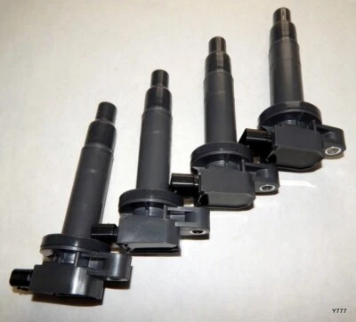 4 PCS Direct Ignition Coil On Plugs for 2000 to 2005 Toyota Celica GT 1.8L 4L - Image 1 of 4