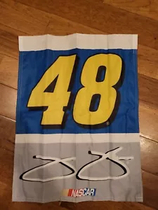 Jimmie Johnson 2017 Lowes Garden Flag - Picture 1 of 1
