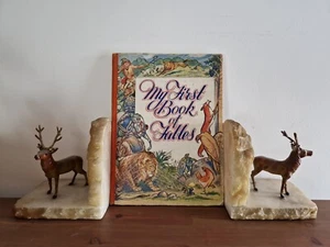 My First Book Of Fables - Vintage Short Stories - The Children's Press - Picture 1 of 12
