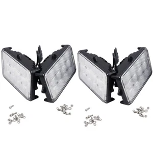4Pcs 6"x4" LED Cab Light 6500K AH159332 for John Deere 9410 9510 9610 9400 9500 - Picture 1 of 5