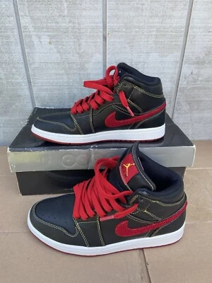 Air Jordan 1 Retro Phat Premier 'Milho' 2009 - Tamanho 8 Masculino - Imagem 1 de 4