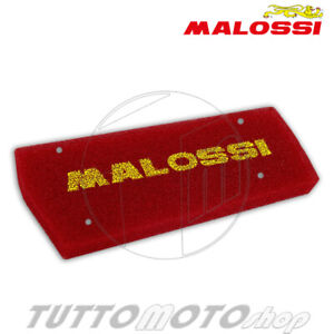 Filtro aria originale MALOSSI Aprilia Scarabeo 50 2T DT 1993-1999 / Red Sponge