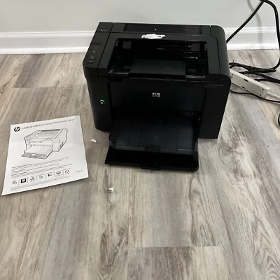 HP Laserjet P1606dn Printer w/ Power cord and Toner, Tested & Working Tested - Image 1 of 4