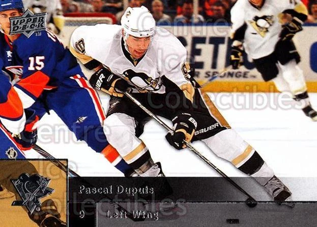 2009-10 Upper Deck #294 Pascal Dupuis - Image 1 of 1