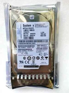 NEW IBM / LENOVO 00AD075 00AD076 00AD079 1.2TB 10K 6G SAS 2.5" Hard Drive - Picture 1 of 4