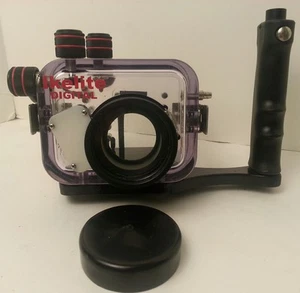 Ikelite Digital Underwater housing 0610.35 for Canon-Nikon?? Serial #3552  AS IS - Picture 1 of 12
