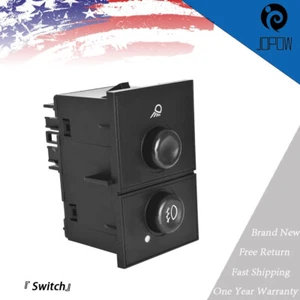 Interruptor de botón de lámpara de luz para Cadillac Chevrolet GMC Silverado 2003-2007 niebla NUEVO - Imagen 1 de 9