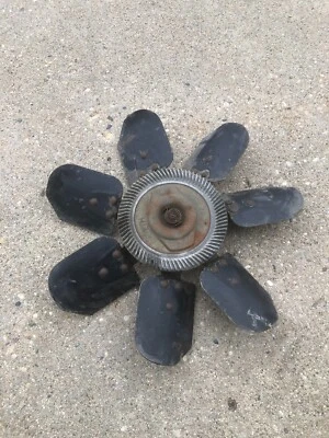 Ventilador de refrigeración International Scout 304 345 International Harvester Pickup Foto 1 de 2