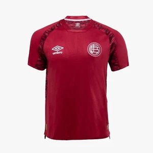 CAMISETA FUTBOL LANUS UMBRO TEMPORADA 2025 NUEVAS HOME Y AWAY - Imagen 1 de 11