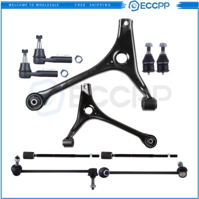 Brazos de control inferiores delanteros suspensión de extremos de varilla de amarre para Ford Taurus Mercury Sable Foto 1 de 4