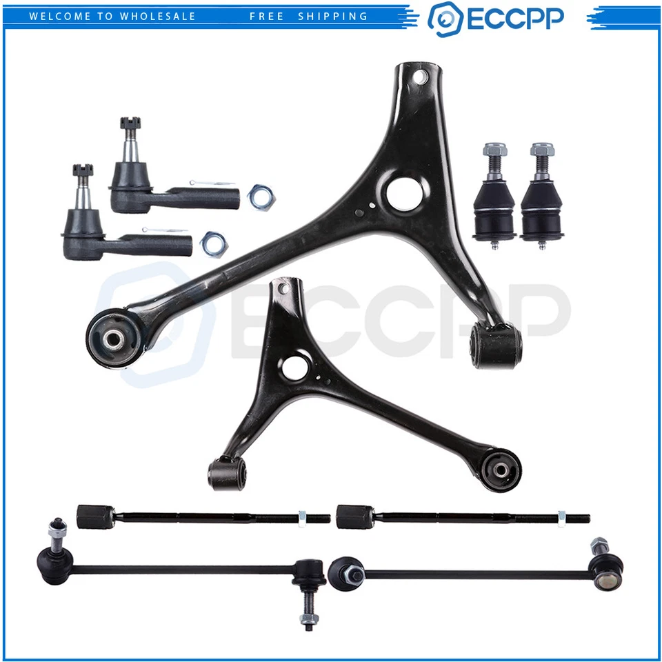 Brazos de control inferiores delanteros suspensión de extremos de varilla de amarre para Ford Taurus Mercury Sable Foto 1 de 4