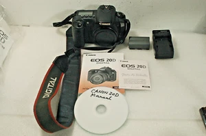 Canon EOS 20D 8,2 MP, 1,8" LCD, sehr gut, getestet funktioniert gut - Bild 1 von 12