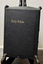 Holy Bible Authorized King James Self Pronouncing Edition National Bible Press
