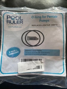 (Paquete de 2) JUNTA TÓRICA REGLA PISCINA PARA BOMBAS PENTAIR 350013 - Imagen 1 de 4