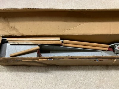 Lionel Postwar 364 Conveyor Lumber Log Loader O 27 Gauge Box Logs 364C Switch  - Image 1 of 4