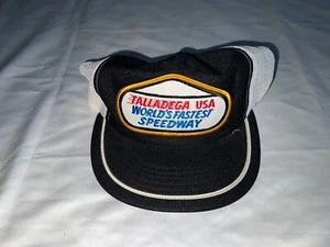 Vintage Talladega USA: World's Fastest Speedway Hat Challenger Cap Snapback - Picture 1 of 3